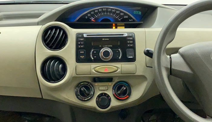 2014 Toyota Etios G, Petrol, Manual, 76,413 km, Air Conditioner