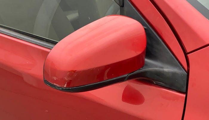 2014 Toyota Etios G, Petrol, Manual, 76,413 km, Right rear-view mirror - Minor scratches