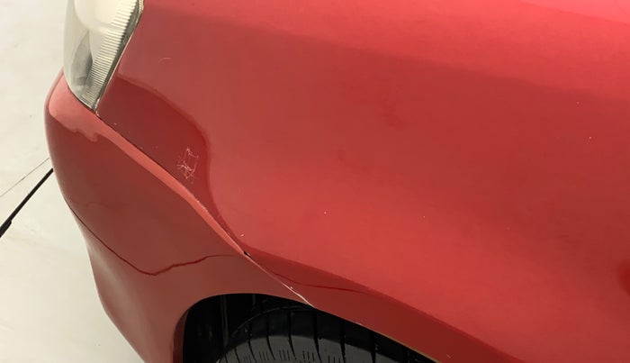 2014 Toyota Etios G, Petrol, Manual, 76,413 km, Left fender - Minor scratches