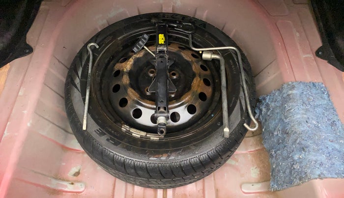 2014 Toyota Etios G, Petrol, Manual, 76,413 km, Spare Tyre