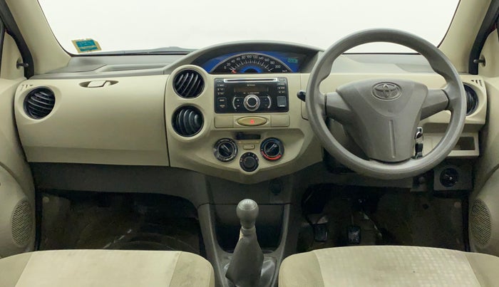 2014 Toyota Etios G, Petrol, Manual, 76,413 km, Dashboard