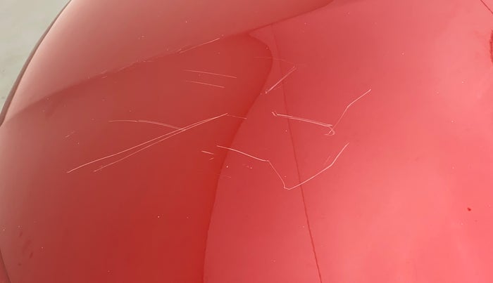 2014 Toyota Etios G, Petrol, Manual, 76,413 km, Bonnet (hood) - Minor scratches