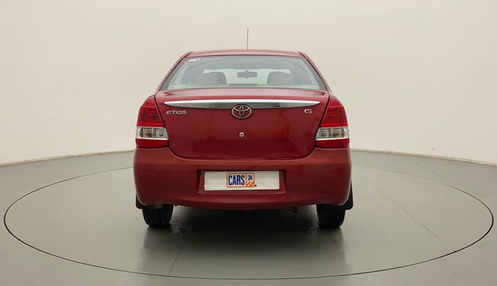 2014 Toyota Etios G, Petrol, Manual, 76,413 km, Back/Rear