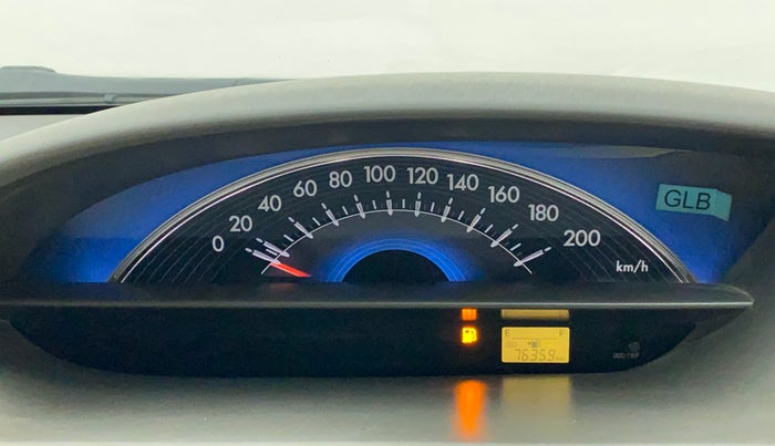 2014 Toyota Etios G, Petrol, Manual, 76,413 km, Odometer Image