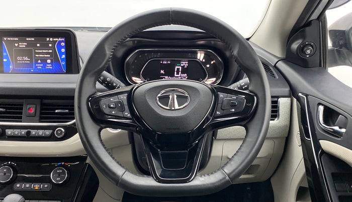 2020 Tata NEXON XZA PLUS (O) PETROL, Petrol, Automatic, 5,429 km, Steering Wheel Close Up