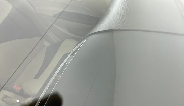 2013 Maruti Swift Dzire ZXI 1.2 BS IV, Petrol, Manual, 77,458 km, Front windshield - Minor spot on windshield