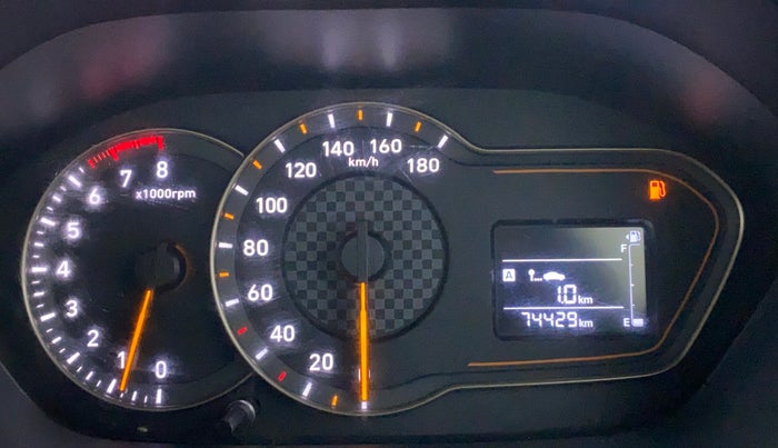 2018 Hyundai NEW SANTRO SPORTZ 1.1, Petrol, Manual, 74,483 km, Odometer Image