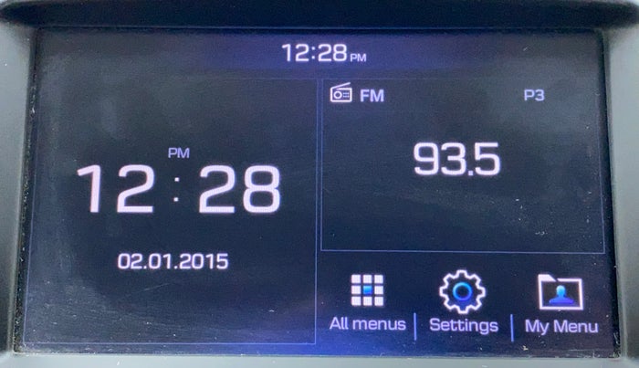 2018 Hyundai NEW SANTRO SPORTZ 1.1, Petrol, Manual, 74,483 km, Touchscreen Infotainment System