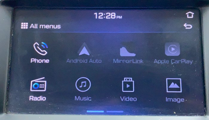 2018 Hyundai NEW SANTRO SPORTZ 1.1, Petrol, Manual, 74,483 km, Apple CarPlay and Android Auto
