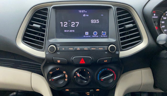 2018 Hyundai NEW SANTRO SPORTZ 1.1, Petrol, Manual, 74,483 km, Air Conditioner