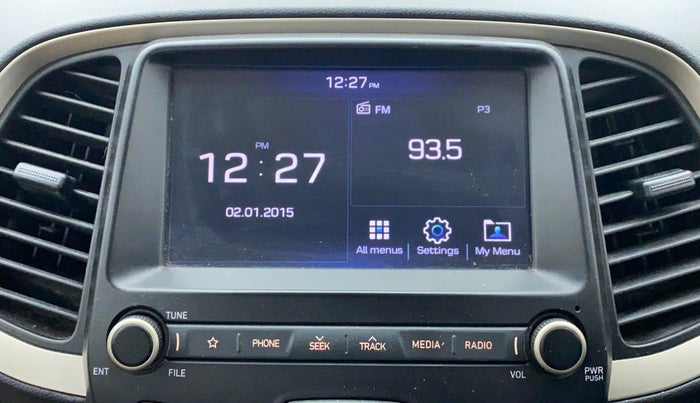 2018 Hyundai NEW SANTRO SPORTZ 1.1, Petrol, Manual, 74,483 km, Infotainment System