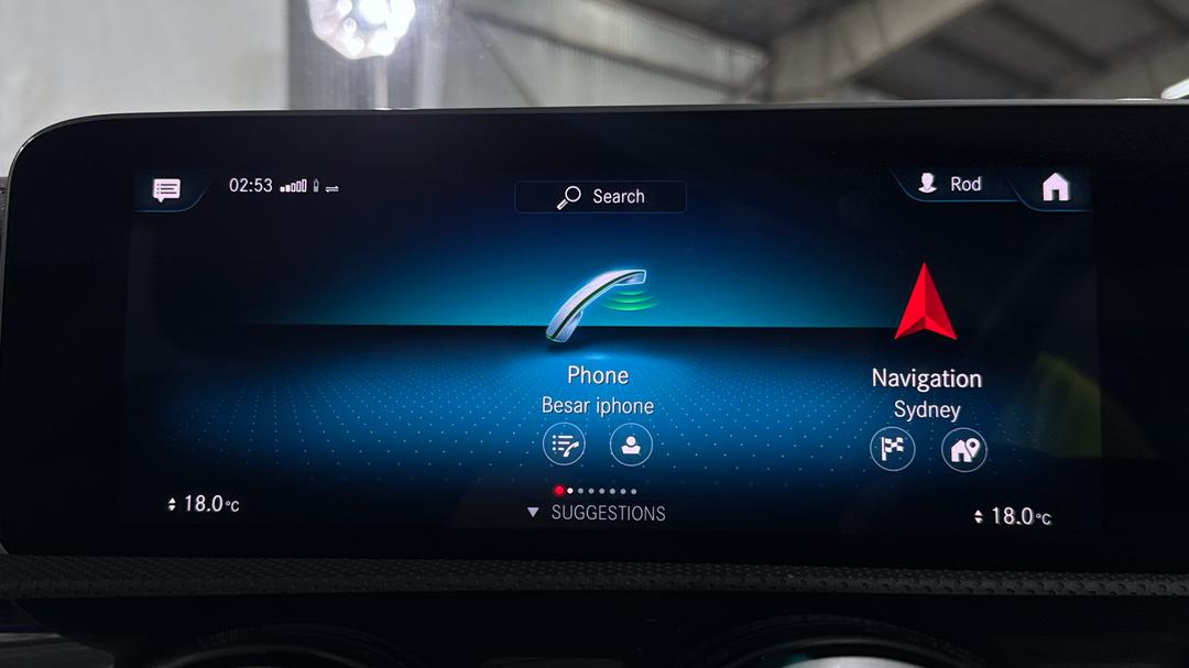2019 Mercedes-benz A200 A200, Automatic, 43519 km, Infotainment System
