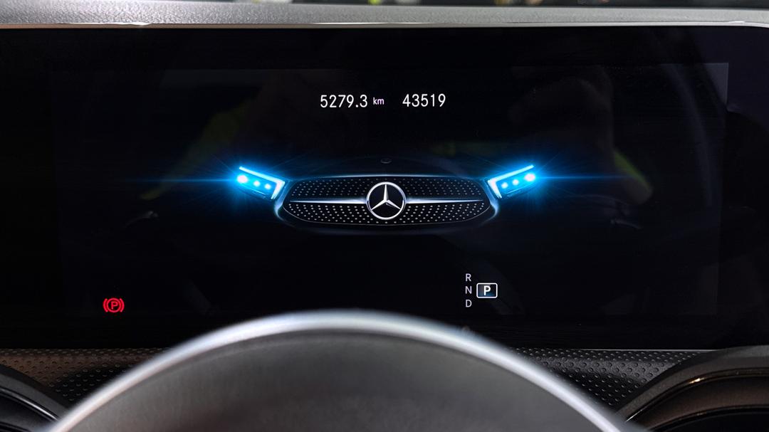 2019 Mercedes-benz A200 A200, Automatic, 43519 km, Odometer View