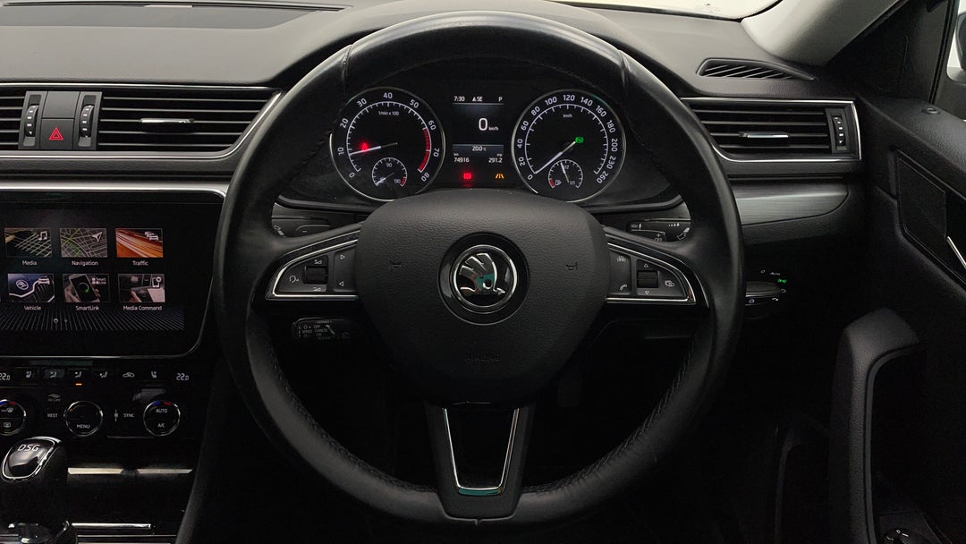 Steering Wheel Close-up
