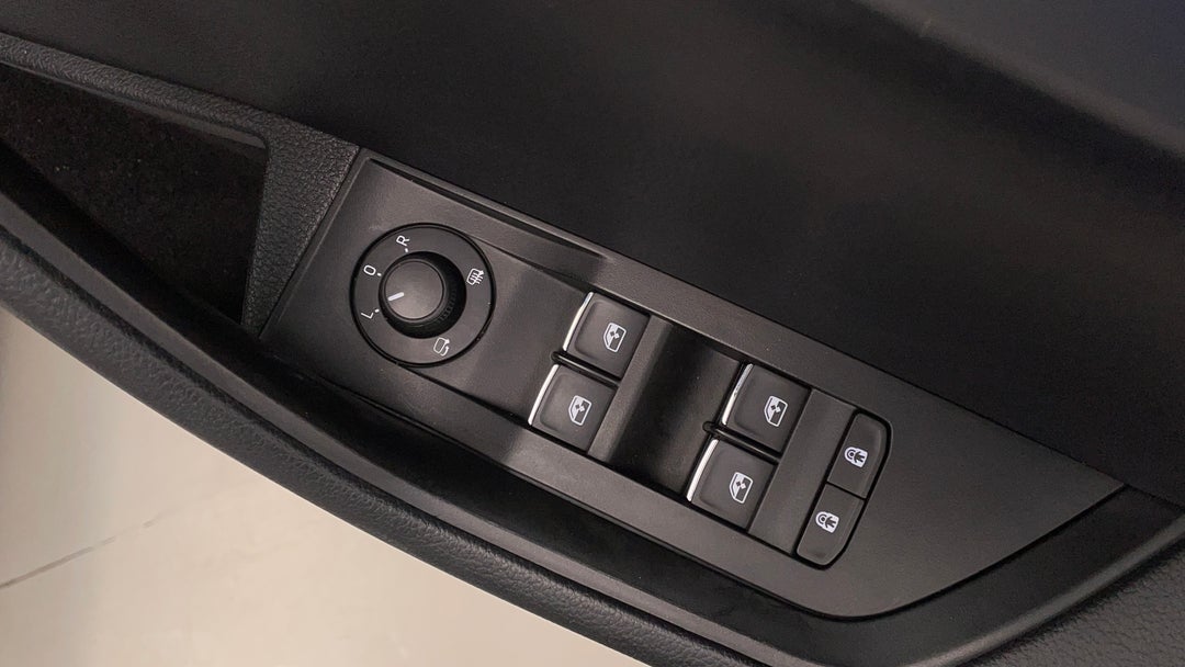 Drivers Side Door Panel Controls