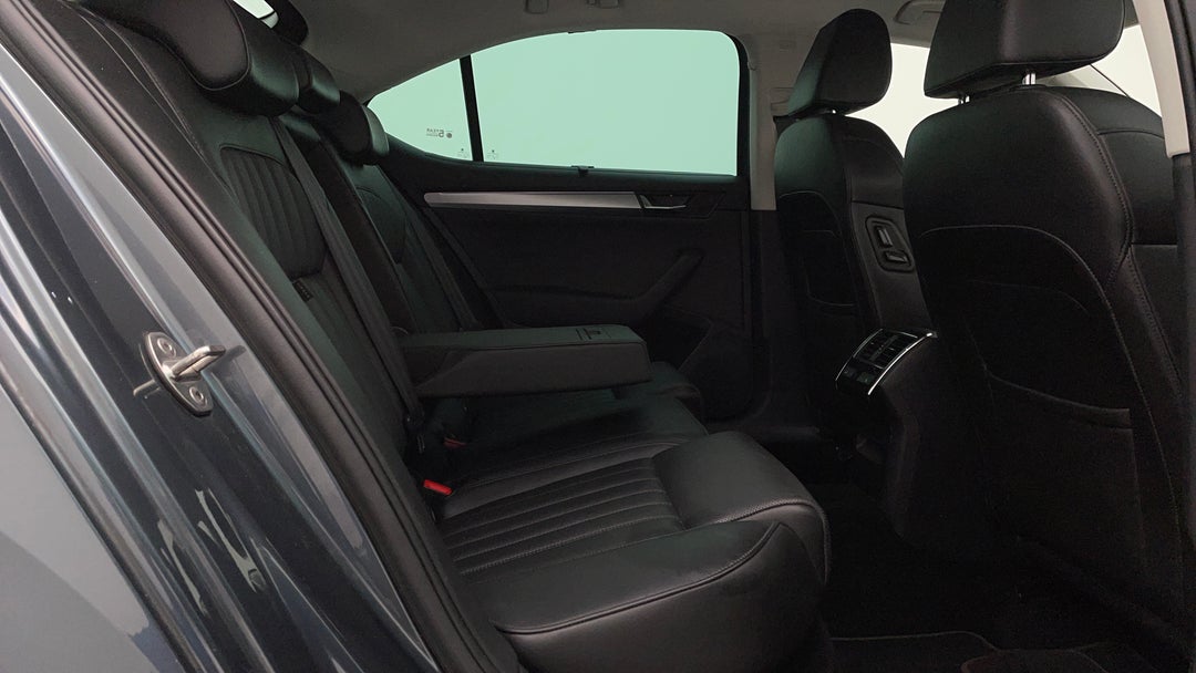 Right Side Rear Door Cabin View