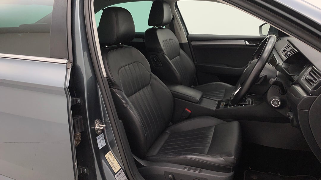 Right Side Front Door Cabin View