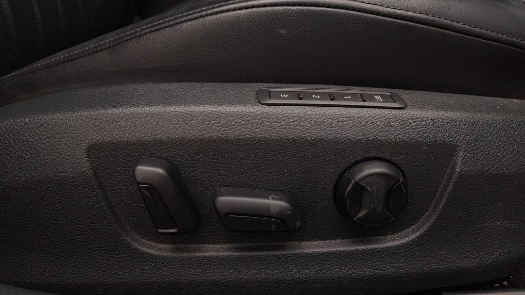 Drivers Side Adjustment Panel