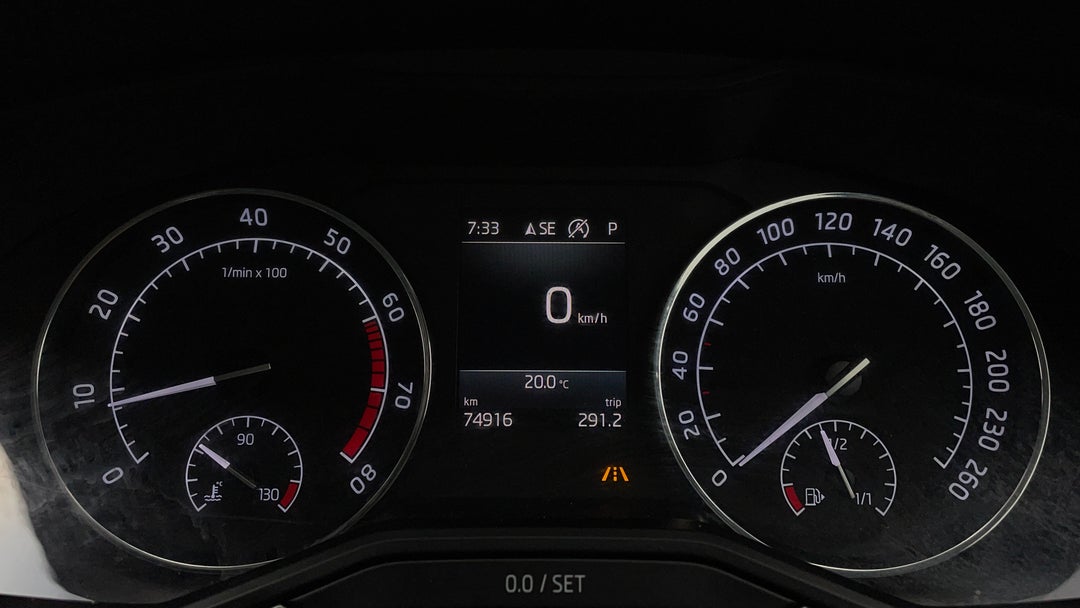 Odometer View