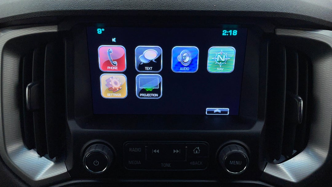 2019 Holden Colorado Ltz (4x4) (5yr), Automatic, 109285 km, Infotainment System