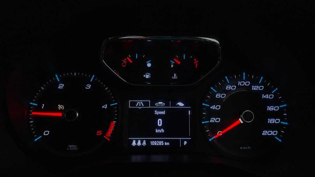 2019 Holden Colorado Ltz (4x4) (5yr), Automatic, 109285 km, Odometer View