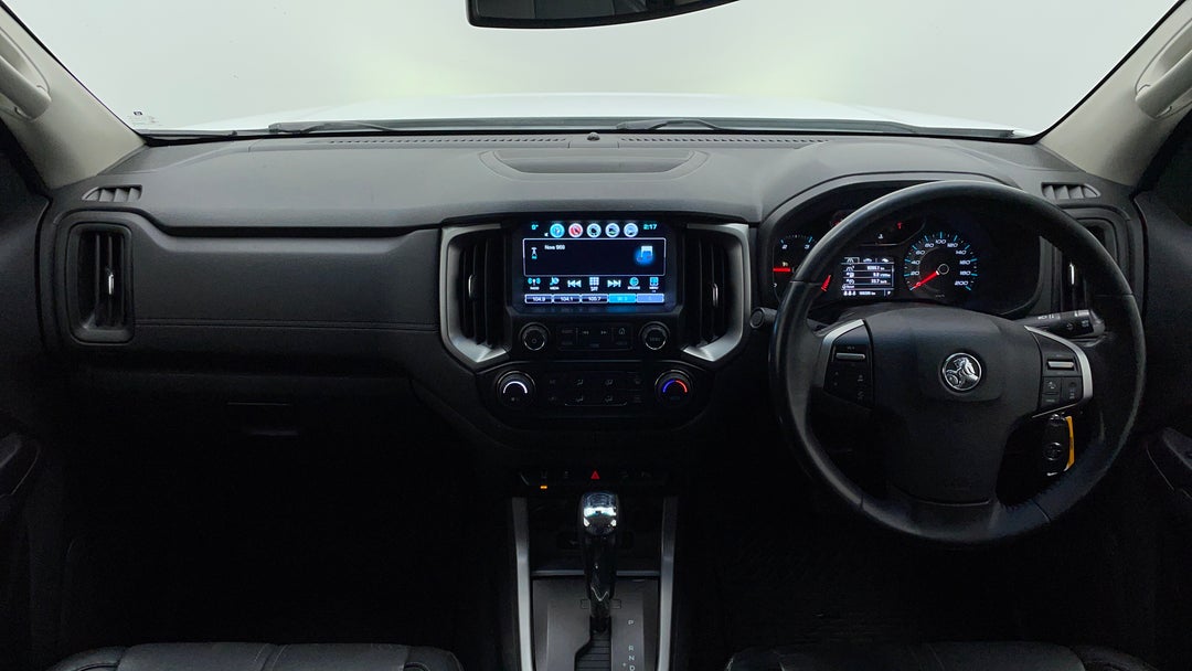 2019 Holden Colorado Ltz (4x4) (5yr), Automatic, 109285 km, Dashboard View