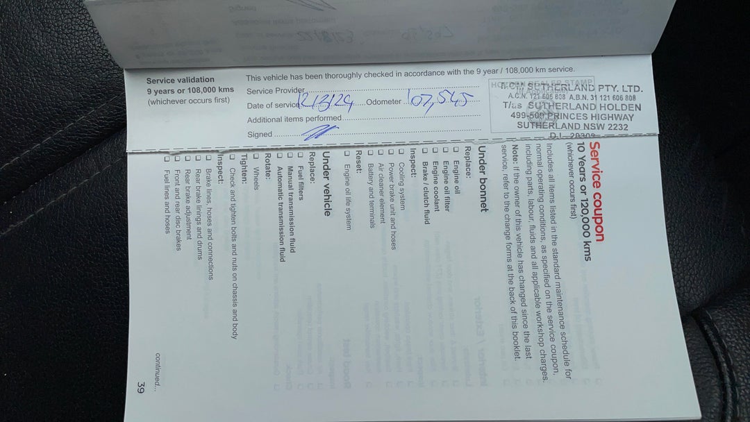 2019 Holden Colorado Ltz (4x4) (5yr), Automatic, 109285 km, Service History