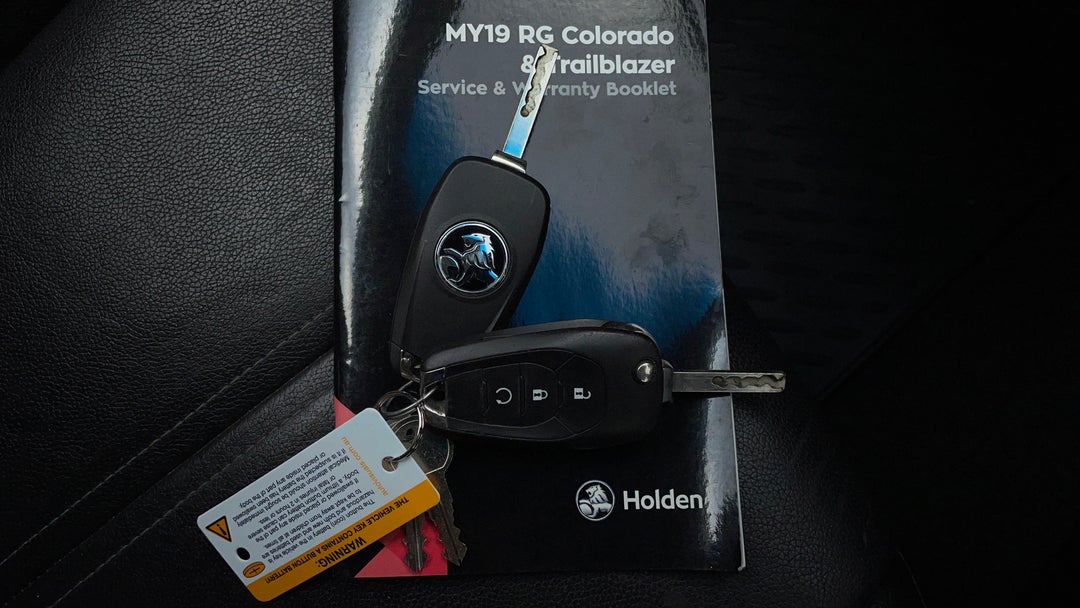 2019 Holden Colorado Ltz (4x4) (5yr), Automatic, 109285 km, Key Close-up