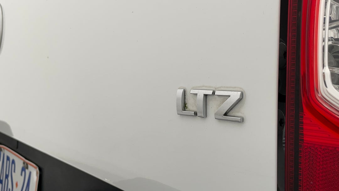 2019 Holden Colorado Ltz (4x4) (5yr), Automatic, 109285 km, Badge (Boot Right Side)