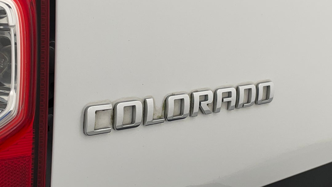 2019 Holden Colorado Ltz (4x4) (5yr), Automatic, 109285 km, Badge (Boot Left Side)