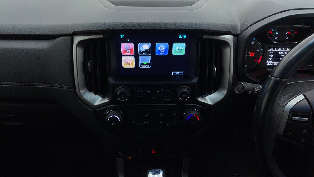 2019 Holden Colorado Ltz (4x4) (5yr), Automatic, 109285 km, Center Console