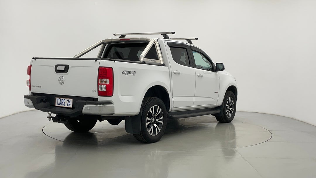 2019 Holden Colorado Ltz (4x4) (5yr), Automatic, 109285 km, Right Back Diagonal (45- Degree) View