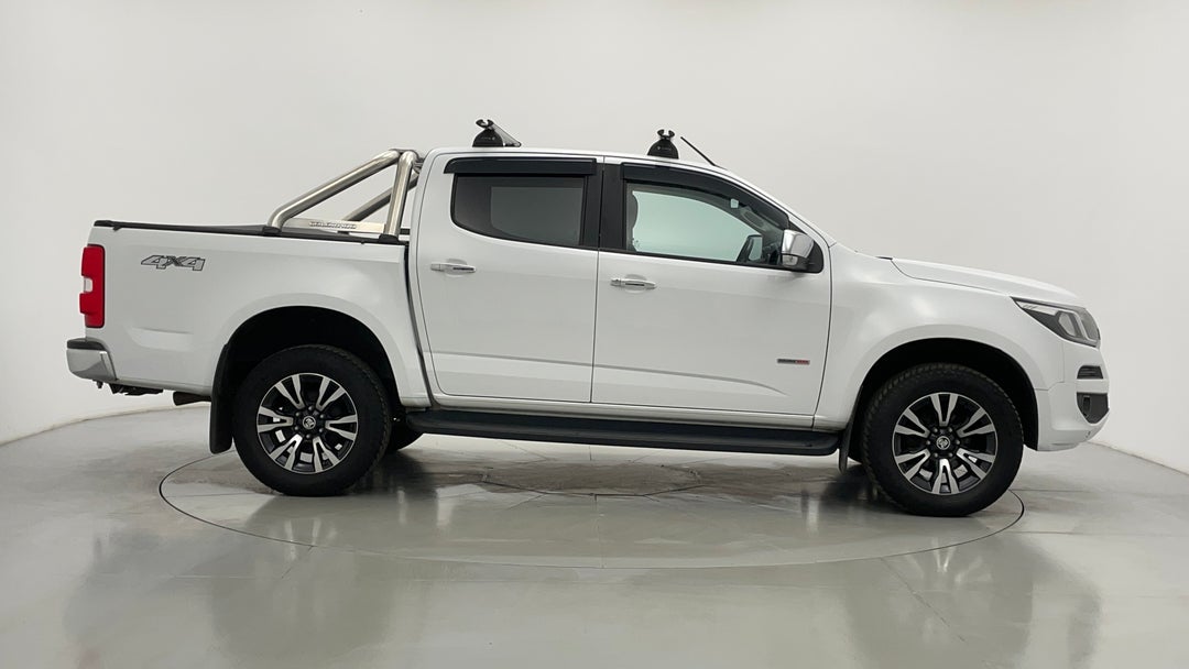 2019 Holden Colorado Ltz (4x4) (5yr), Automatic, 109285 km, Right Side View