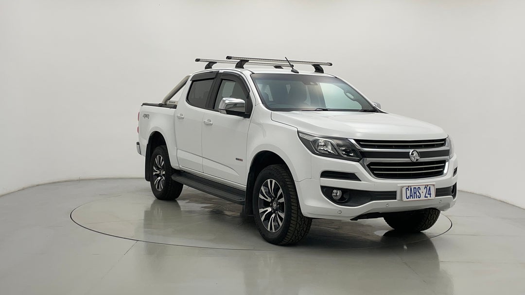2019 Holden Colorado Ltz (4x4) (5yr), Automatic, 109285 km, Right Front Diagonal (45- Degree) View