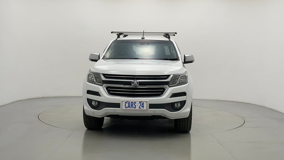 2019 Holden Colorado Ltz (4x4) (5yr), Automatic, 109285 km, Front View