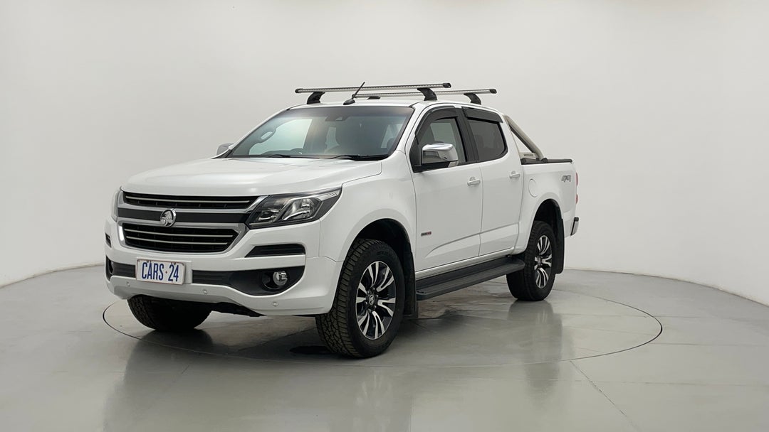 2019 Holden Colorado Ltz (4x4) (5yr), Automatic, 109285 km, Left Front Diagonal (45- Degree) View