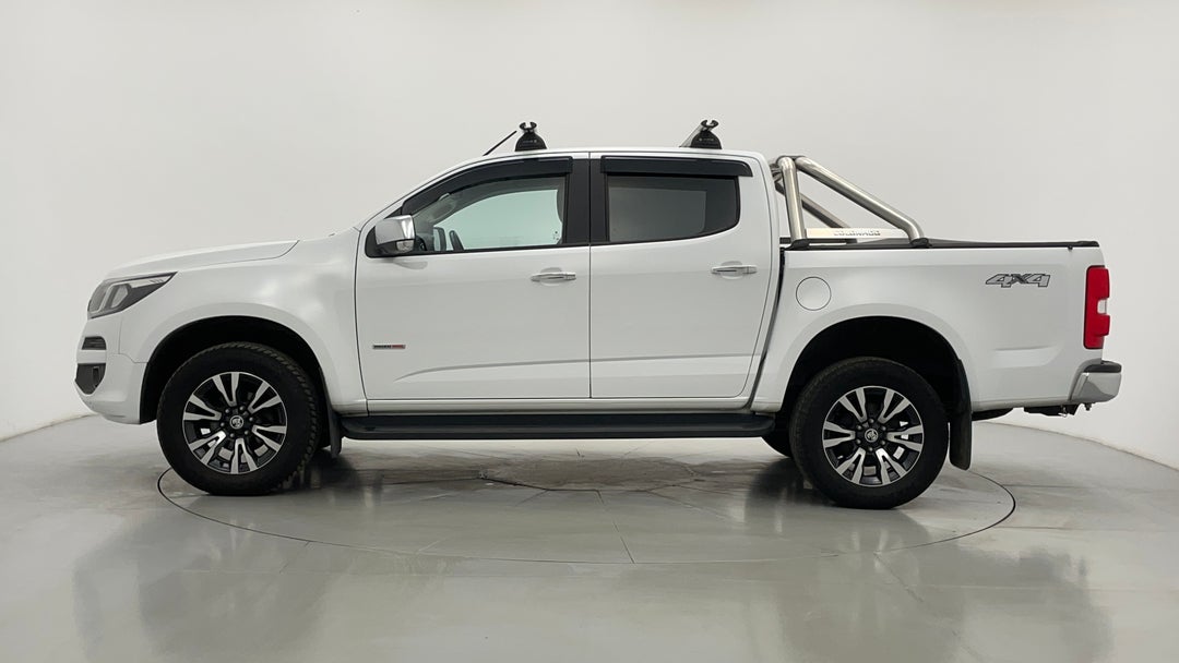 2019 Holden Colorado Ltz (4x4) (5yr), Automatic, 109285 km, Left Side View
