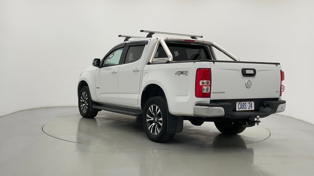 2019 Holden Colorado Ltz (4x4) (5yr), Automatic, 109285 km, Left Back Diagonal (45- Degree) View