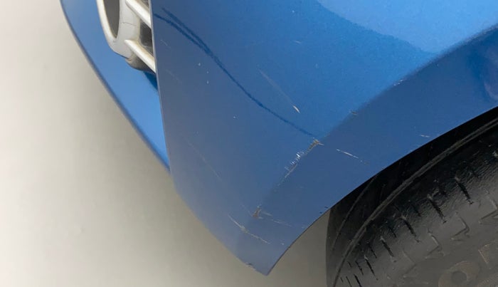 2017 Maruti IGNIS DELTA 1.2 AMT, Petrol, Automatic, 28,135 km, Front bumper - Minor scratches