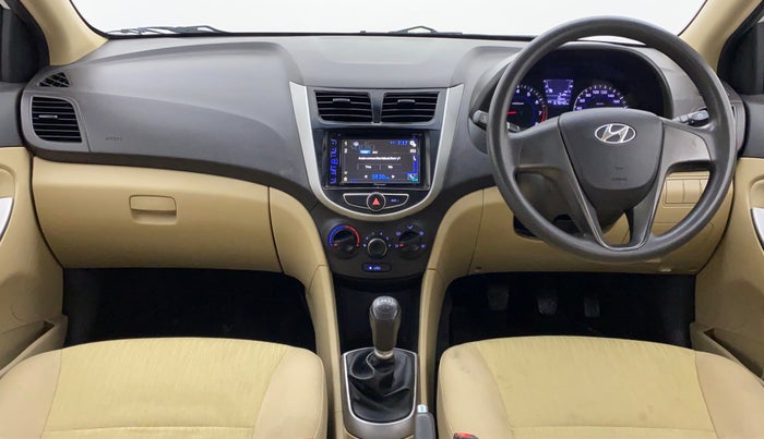 2016 Hyundai Verna FLUIDIC 1.4 VTVT, Petrol, Manual, 67,905 km, Dashboard View