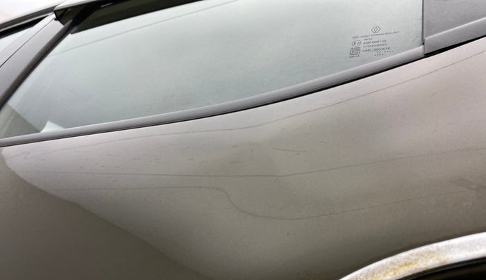 2017 Renault Kwid 1.0 RXT Opt, Petrol, Manual, 42,566 km, Rear left door - Minor scratches