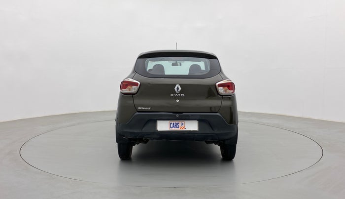 2017 Renault Kwid 1.0 RXT Opt, Petrol, Manual, 42,566 km, Back/Rear