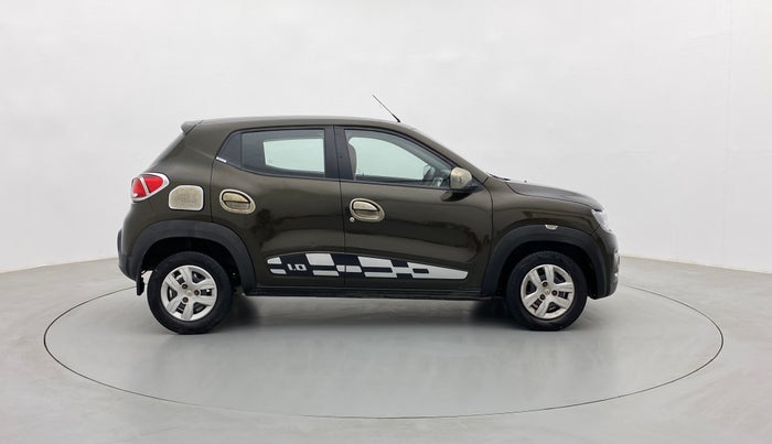 2017 Renault Kwid 1.0 RXT Opt, Petrol, Manual, 42,566 km, Right Side View