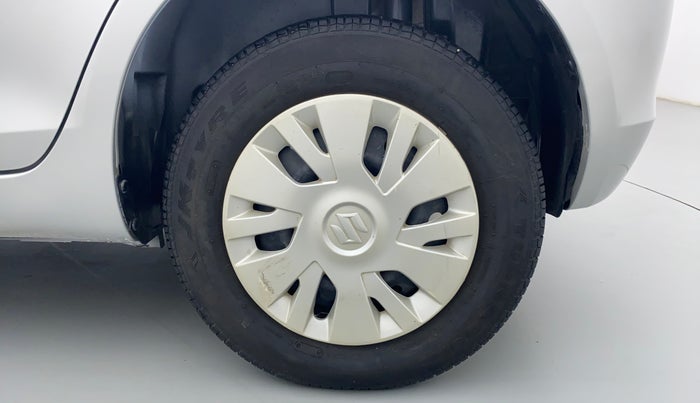 2014 Maruti Swift VXI D, Petrol, Manual, 37,484 km, Left Rear Wheel