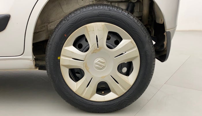 2013 Maruti Wagon R 1.0 VXI, Petrol, Manual, 40,320 km, Left Rear Wheel