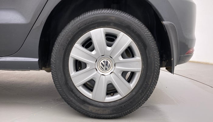 2019 Volkswagen Polo TRENDLINE 1.0L, Petrol, Manual, 49,049 km, Left Rear Wheel