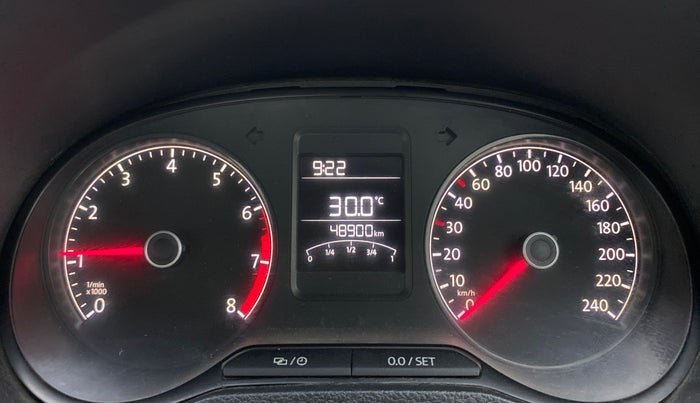 2019 Volkswagen Polo TRENDLINE 1.0L, Petrol, Manual, 49,049 km, Odometer Image