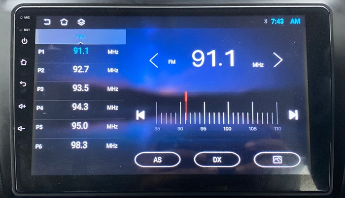 2019 Volkswagen Polo TRENDLINE 1.0L, Petrol, Manual, 49,049 km, Touchscreen Infotainment System