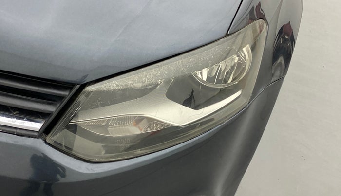 2019 Volkswagen Polo TRENDLINE 1.0L, Petrol, Manual, 49,049 km, Left headlight - Faded