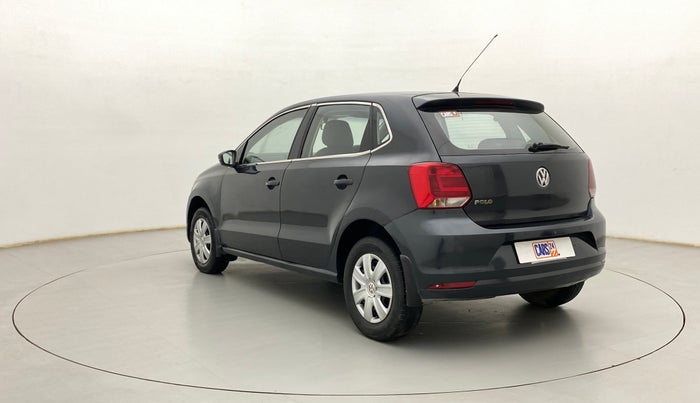 2019 Volkswagen Polo TRENDLINE 1.0L, Petrol, Manual, 49,049 km, Left Back Diagonal